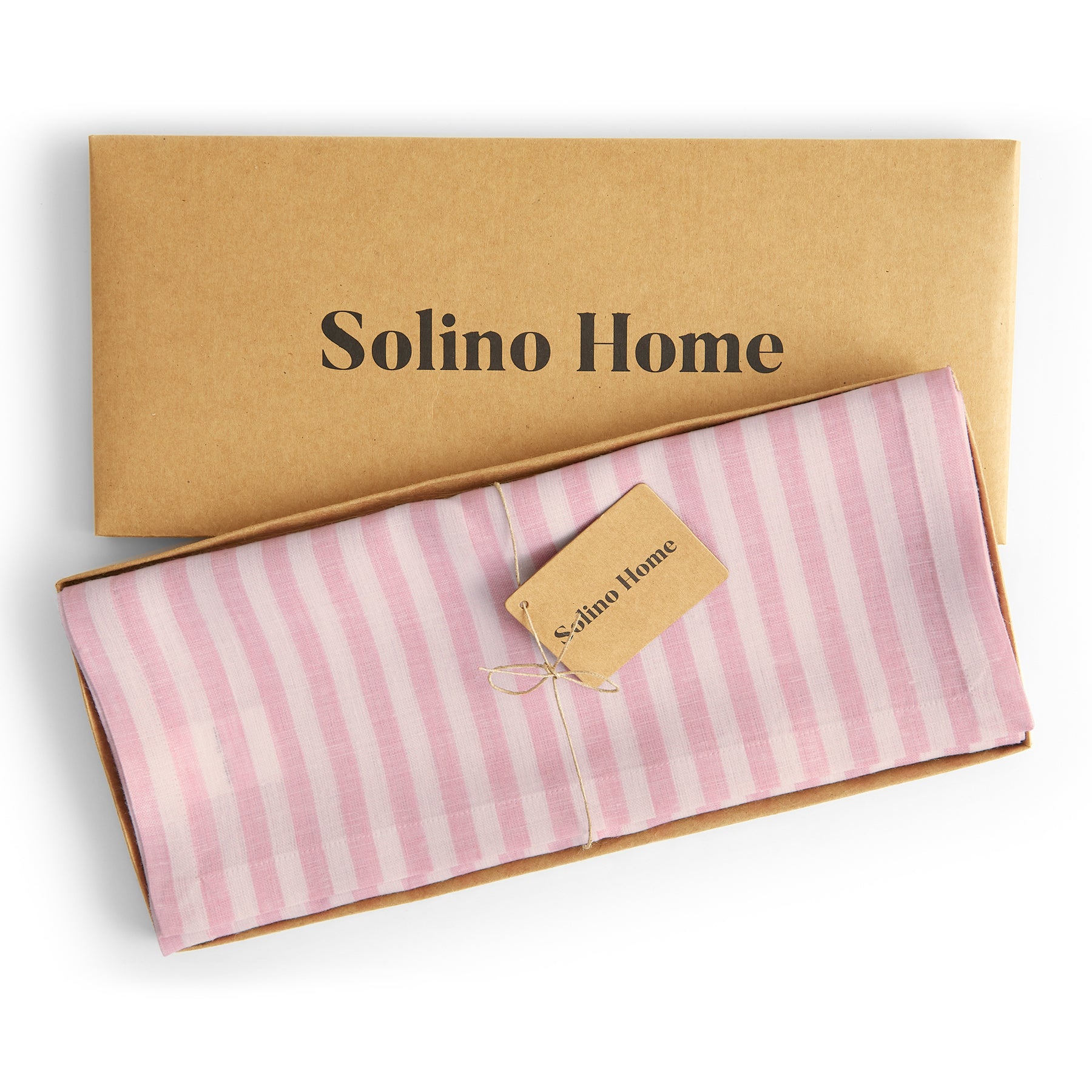 Amalfi Stripe Table Runner - Elegant Dining Decor for Weddings, Parties & Holiday Tablescapes