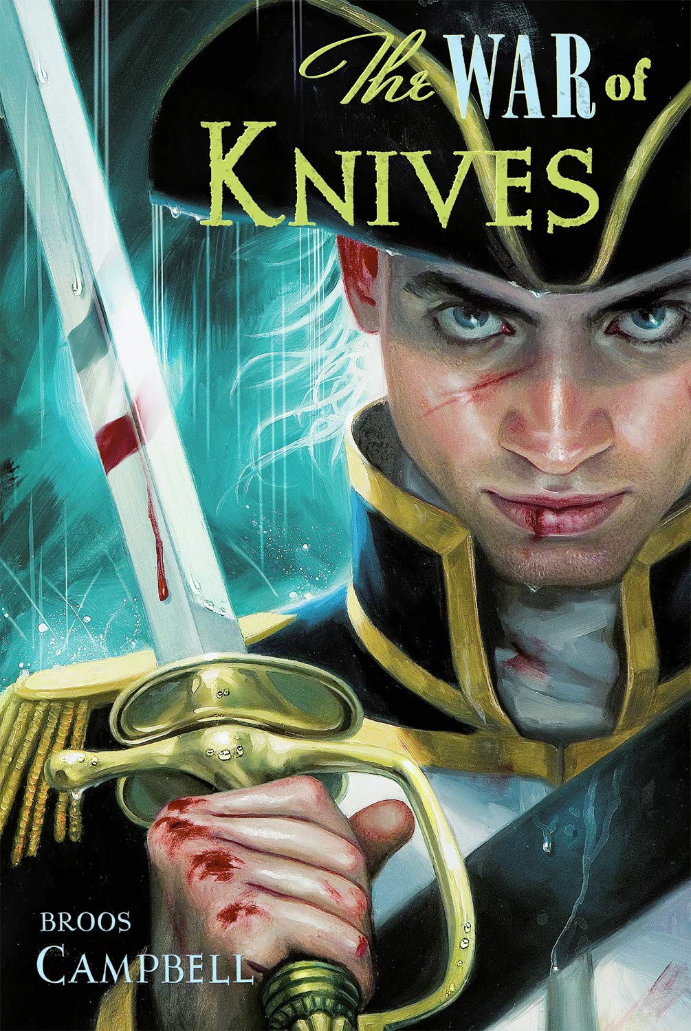 The War of Knives (Volume 2) - The Matty Graves Novels Book 2 | Historical Naval Fiction Adventure | Perfect for Military History Fans & Book Club Discussions