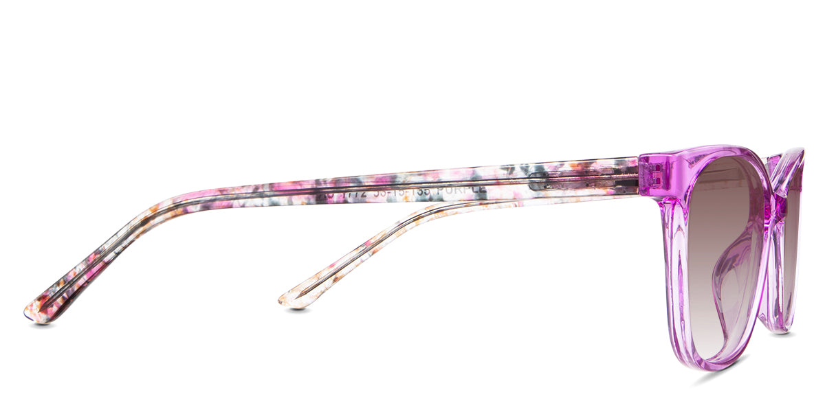 Ezra Women's Prescription Sunglasses - UV Protection, Stylish & Comfortable for Driving, Outdoor Activities & Everyday Wear