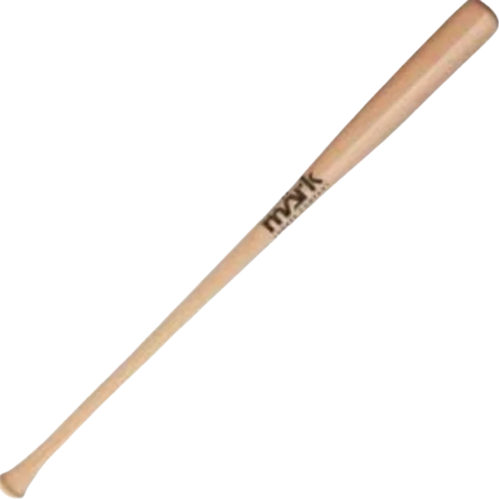 Mark Lumber Fungo Bat - Premium Wood Baseball Training Bat for Coaches & Players - Perfect for Fielding Practice, Batting Drills & Baseball Training Sessions