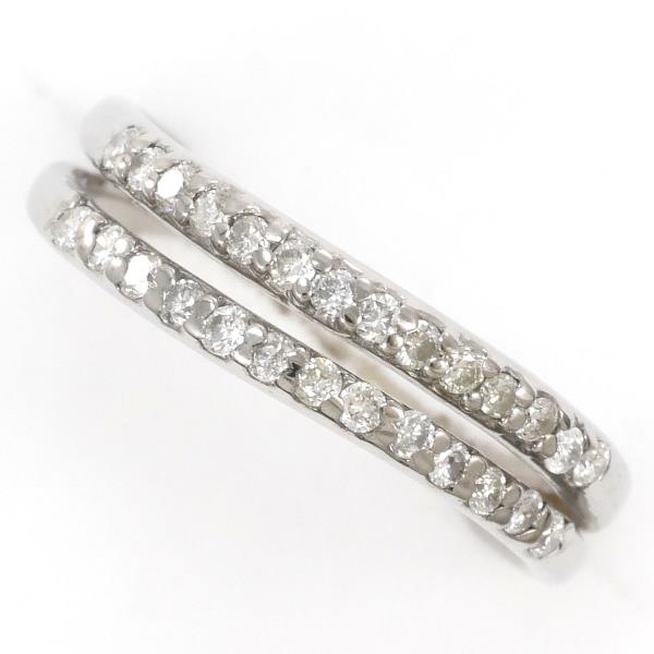 18K White Gold Diamond Ring for Women - Elegant Solitaire Engagement & Wedding Band - Perfect for Proposals, Anniversaries & Special Occasions