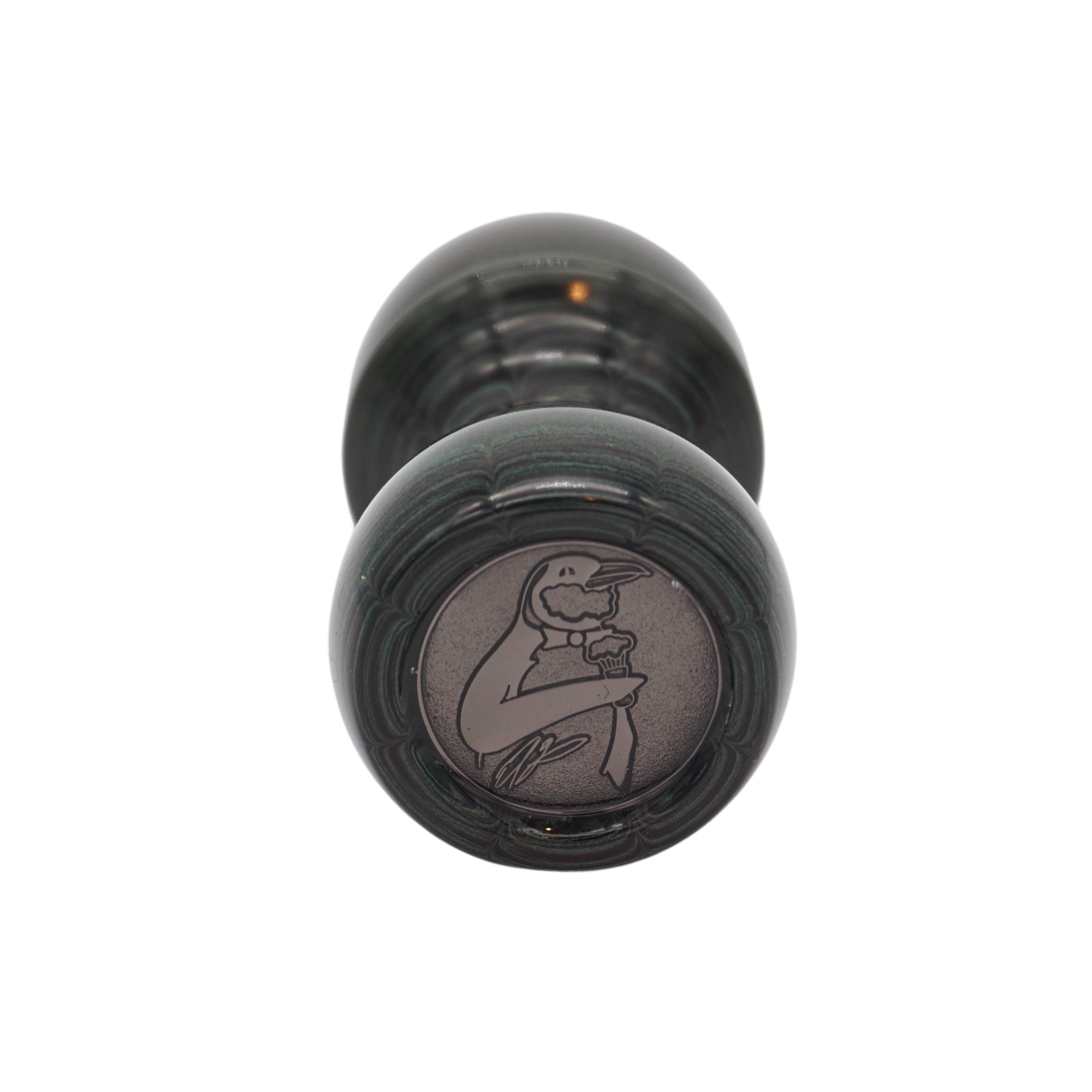 Premium Jaguar Ebonite Handcrafted Shaving Brush Handle - Fits 24mm & 26mm Knots - Perfect for Wet Shaving & Grooming Gifts for Men