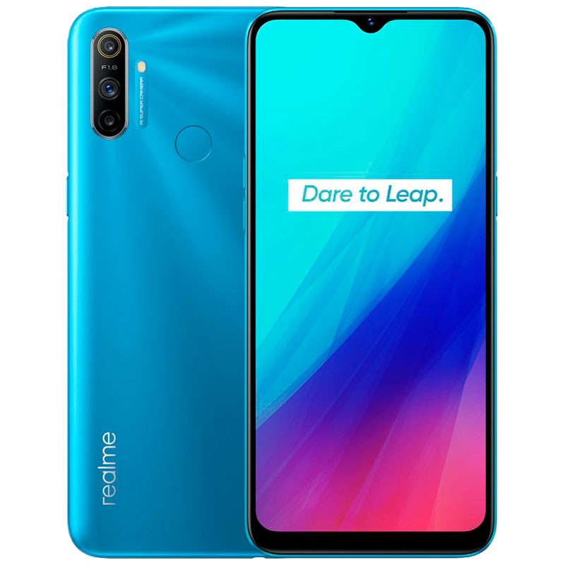 Realme C3 Unlocked Smartphone (64GB ROM, 3GB RAM) - 6.5