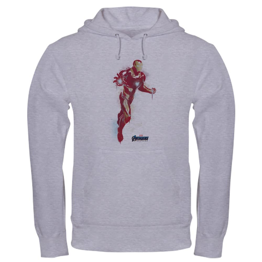 Iron Man Hooded Sweatshirt - Marvel Superhero Pullover for Men & Women | Perfect for Cosplay, Comic Con & Casual Wear