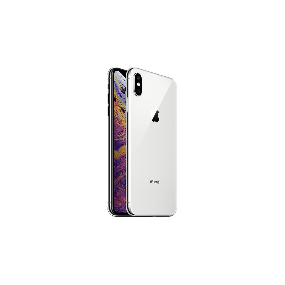 Apple iPhone XS Max 64GB Silver (MT5A2LL/A) - Unlocked Smartphone with LTE for AT&T, T-Mobile & Verizon | Perfect for Streaming, Gaming & Photography