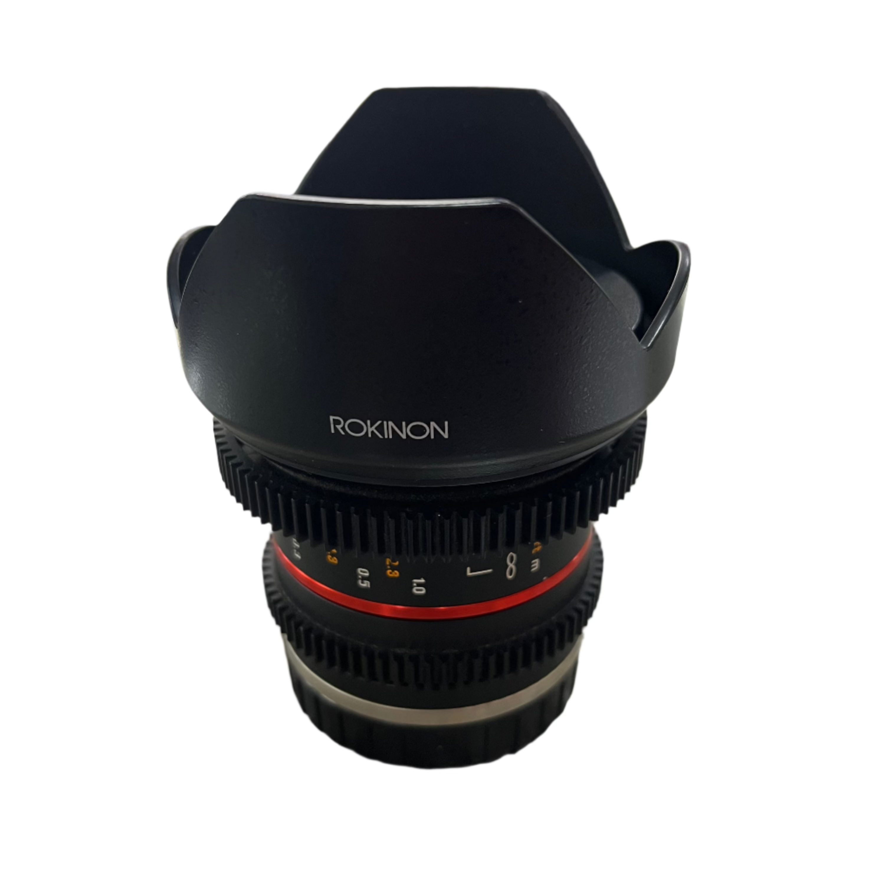 Rokinon 12mm f/2.0 NCS CS Ultra Wide Angle Lens for Nikon DSLR Cameras - Perfect for Landscape, Architecture & Astrophotography