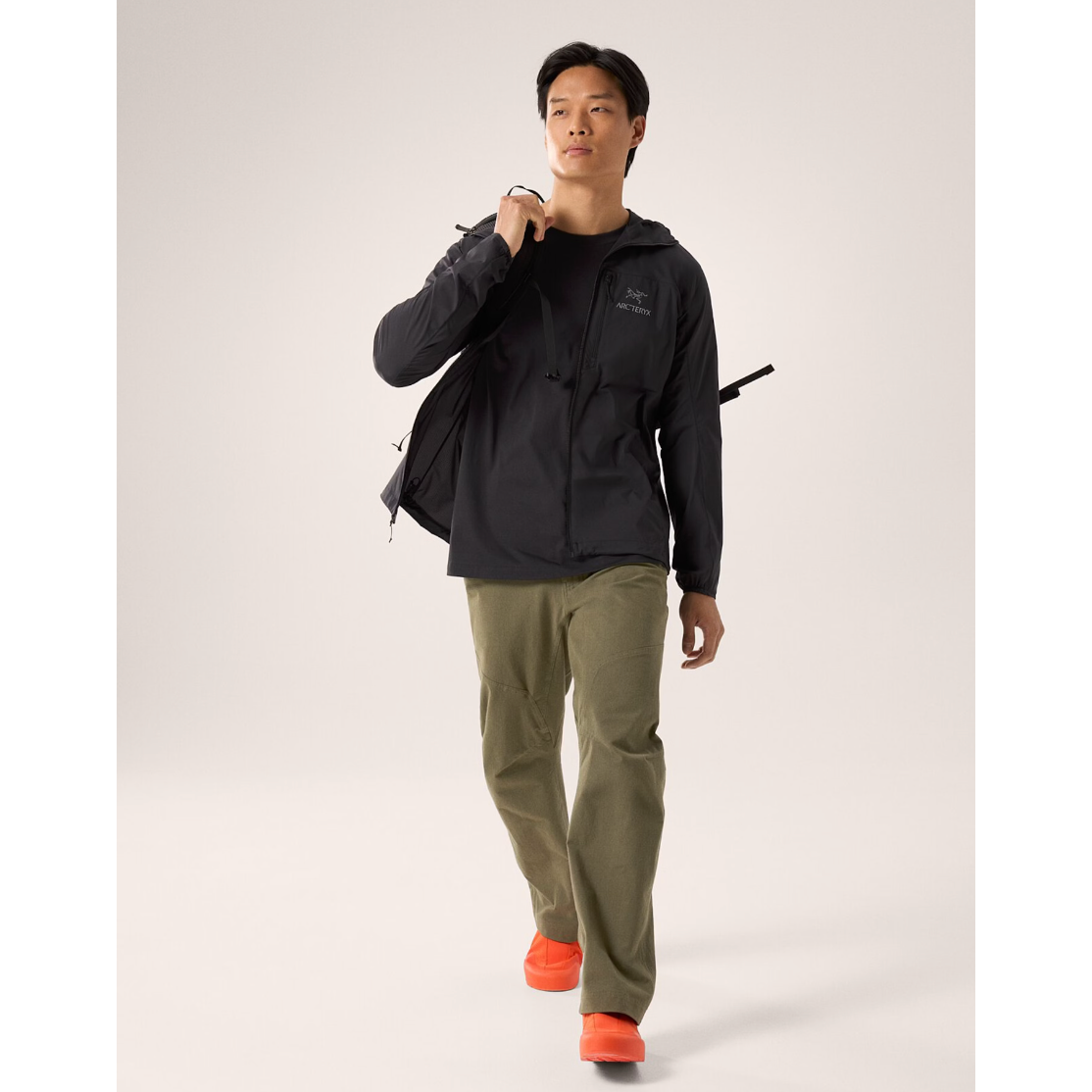 Arc'teryx Men's Long Sleeve Shirt with Multi Bird Logo - Lightweight Hiking & Outdoor Adventure Shirt for Camping and Travel