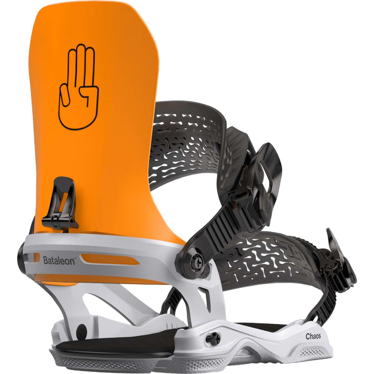 Bataleon Chaos Snowboard Bindings 2024 - All-Mountain Freestyle Snowboard Bindings for Men & Women | Perfect for Park, Powder & Freeriding