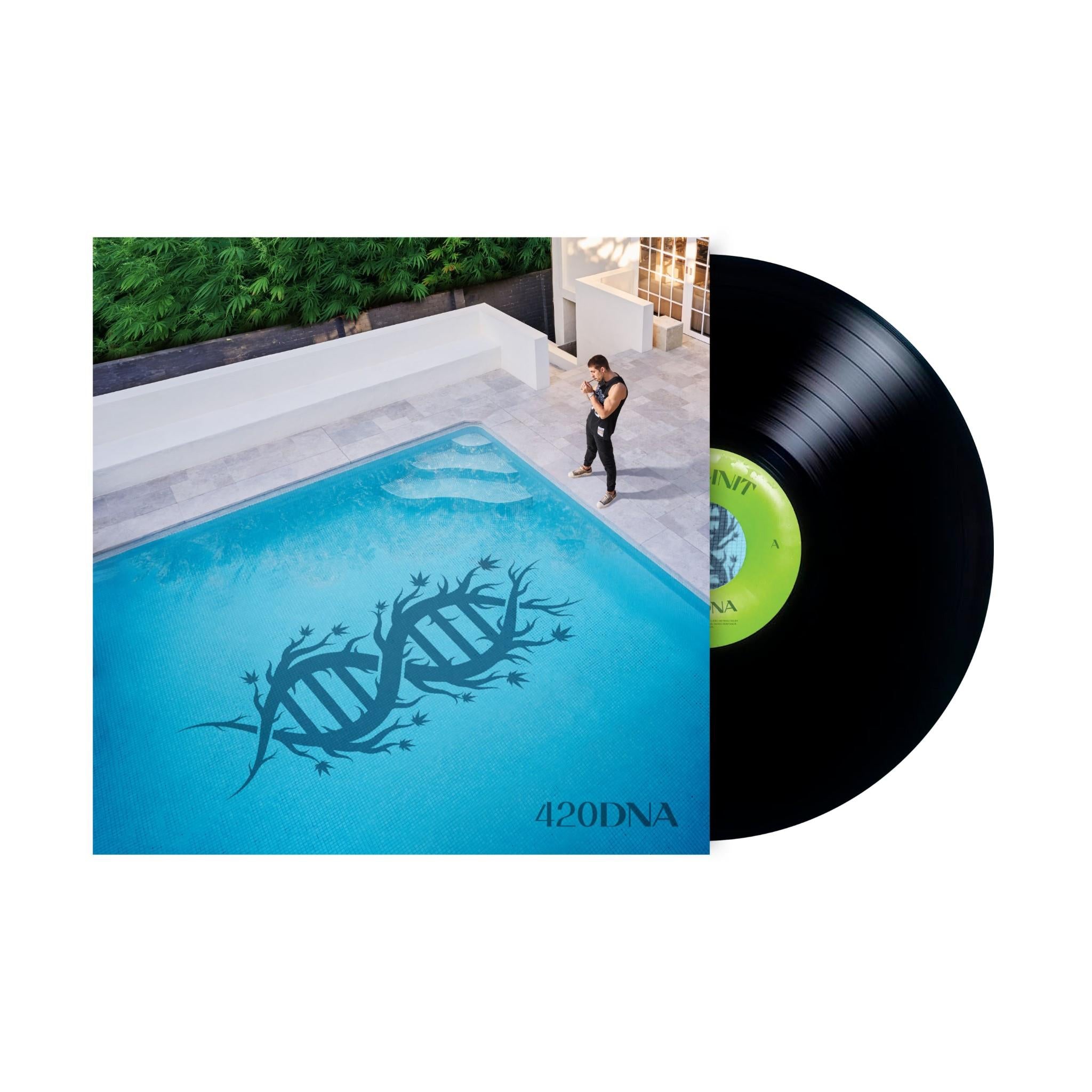 Vinyl Chillinit 420Dna Vinyl LP Record - Limited Edition Collectible Music Album for Hip Hop & Rap Fans - Perfect for Home Listening, DJ Sets & Music Collections