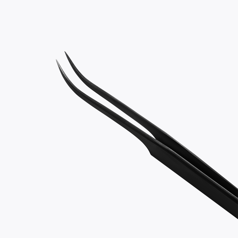 JB Lashes Iso Slim Tweezer - Professional Eyelash Extension Tweezers for Precise Application - Perfect for Salon, DIY & Home Use