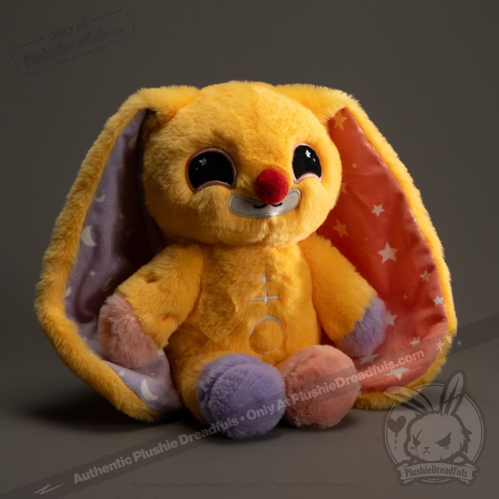 Plushie Dreadfuls Allergy Rabbit - Soft Stuffed Animal Toy for Kids & Adults | Perfect for Allergy Awareness, Comfort & Gift Giving