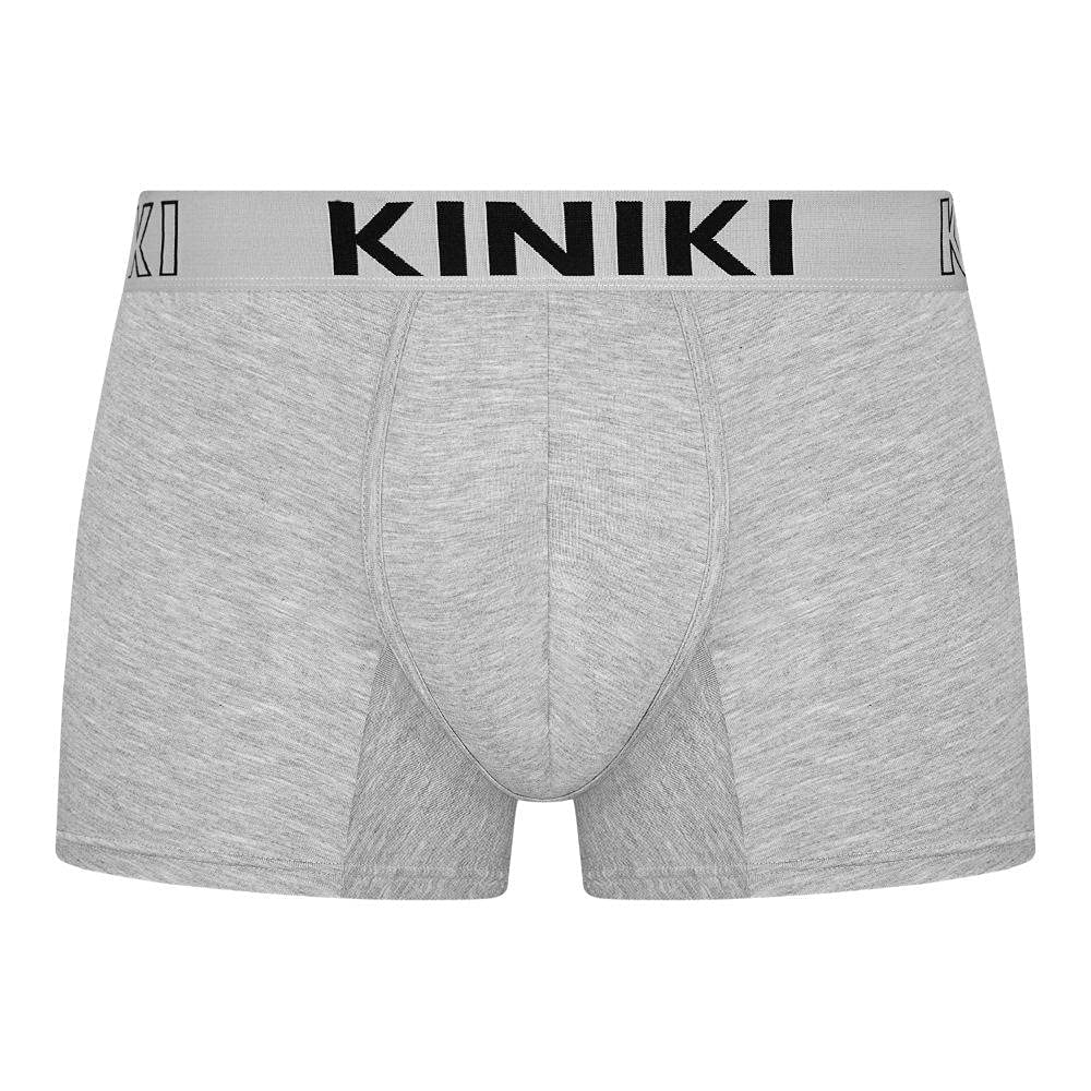 Kiniki Men's Ultra Soft Modal Boxer Shorts - Breathable Underwear for All-Day Comfort - Perfect for Work, Gym & Lounge