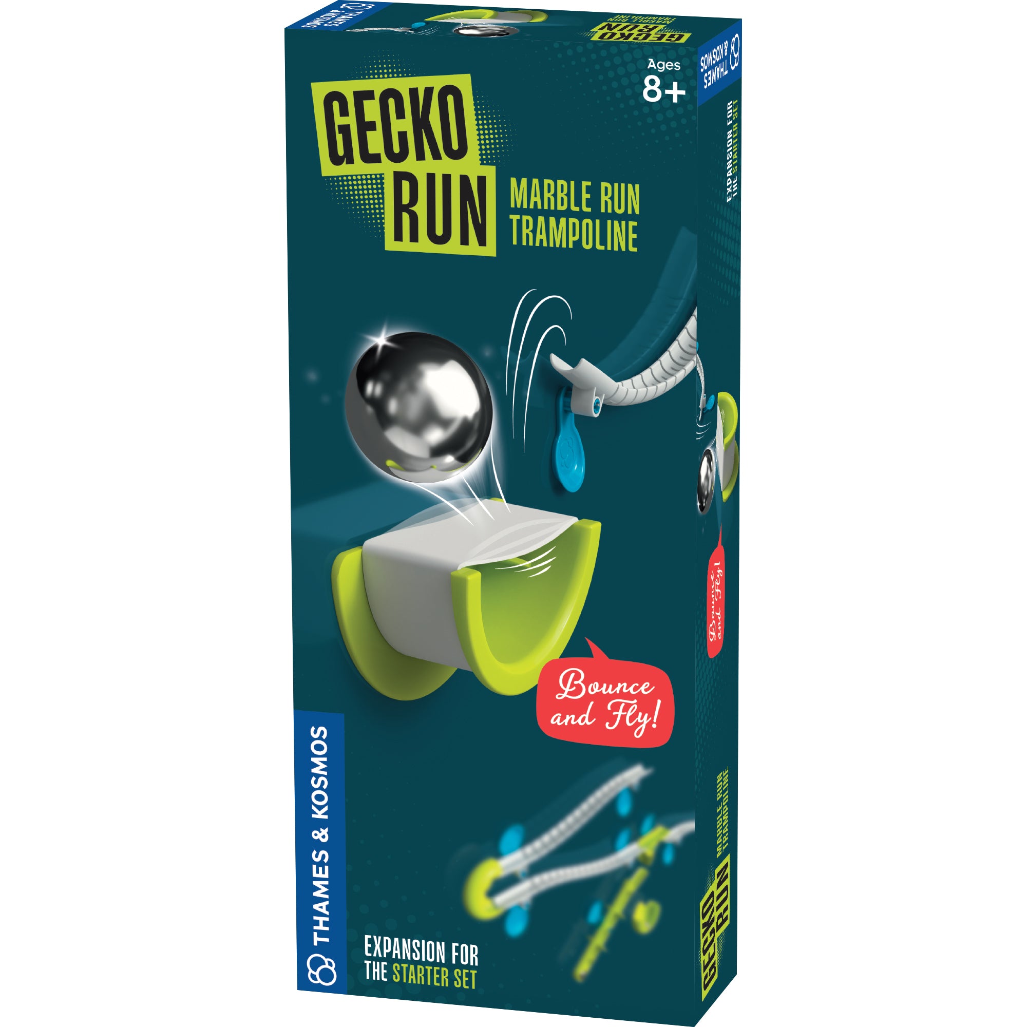 Gecko Run Trampoline Expansion Pack - Fun Outdoor Play Set for Kids, Backyard Games & Family Activities