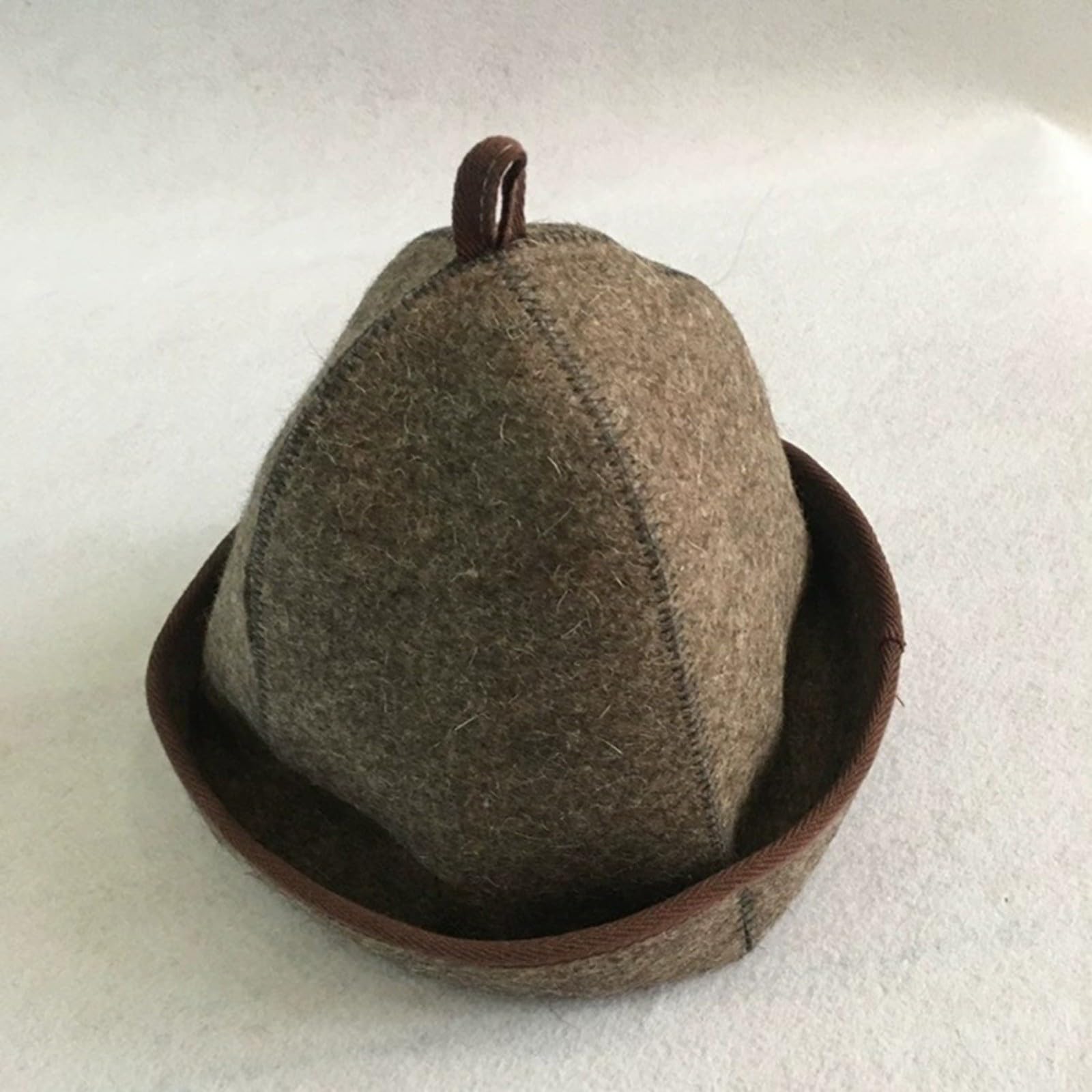 Wool Sauna Hat for Men & Women - Breathable Vaporarium Hat, Sauna Accessories for Steam Bath & Outdoor Use - Perfect for Spa, Gym, and Home Relaxation