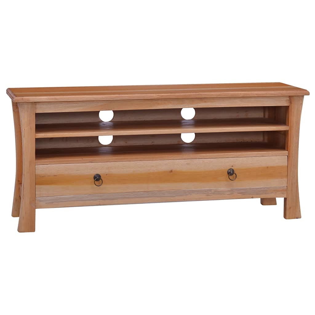Farmhouse TV Stand for TVs up to 50 Inch - 39.4