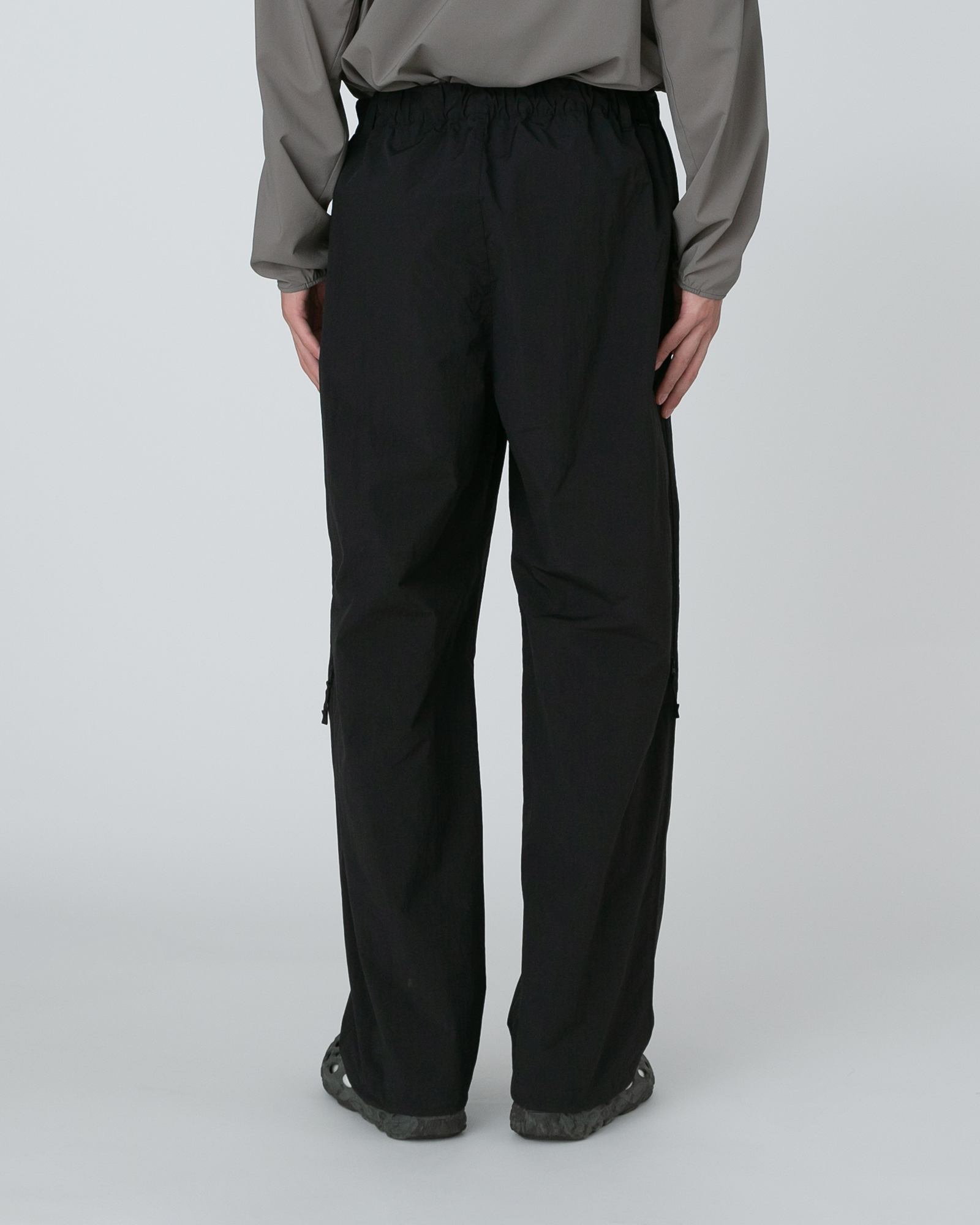 Durable Nylon Tussah Utility Pants for Men & Women - Multi-Pocket Cargo Pants for Outdoor, Hiking, Travel & Workwear