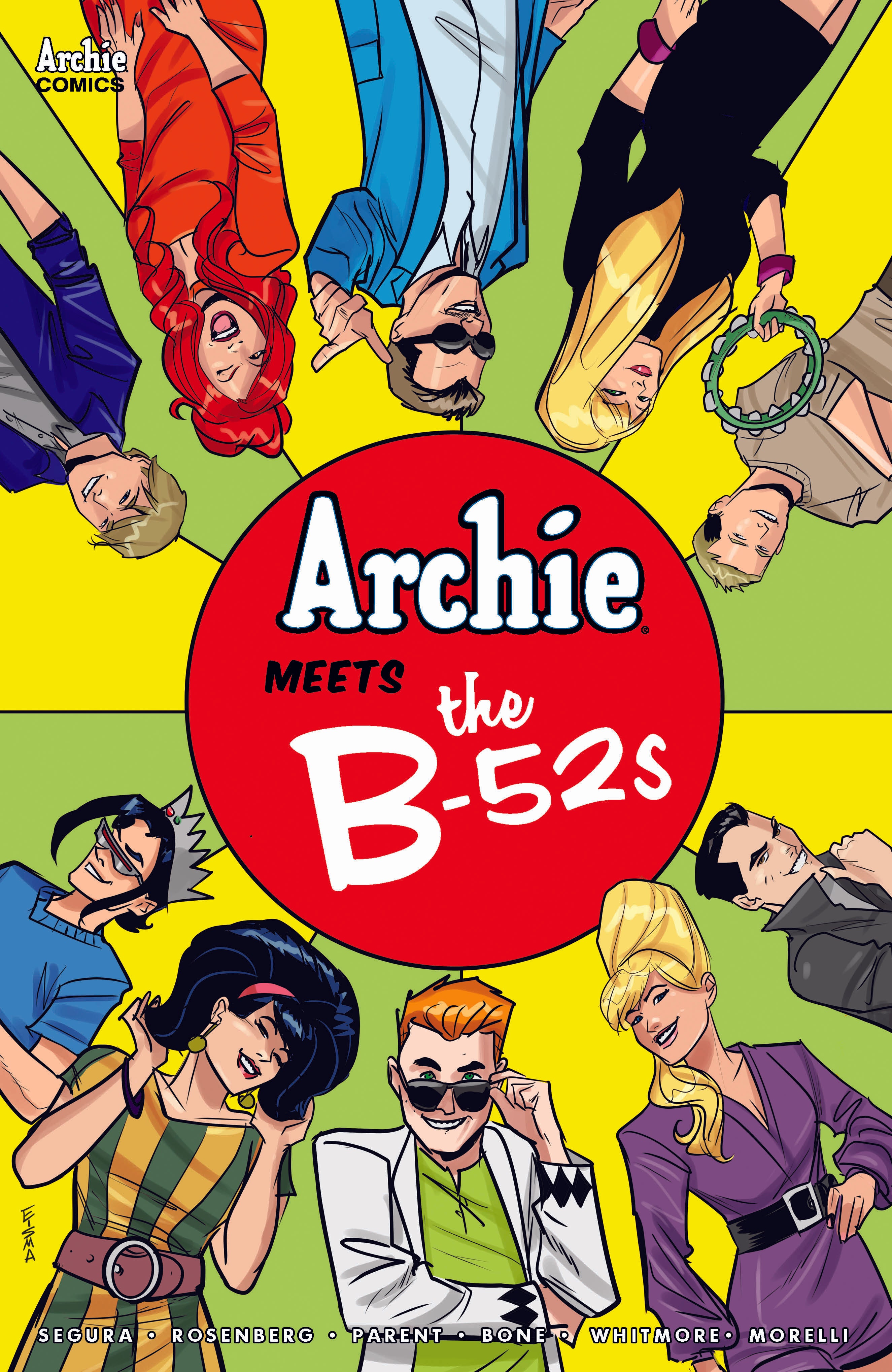 Archie Meets the B-52s Comic Book #1 - Fun Collectible Graphic Novel for Music & Pop Culture Fans | Perfect for Gifts, Reading, and Comic Book Collections