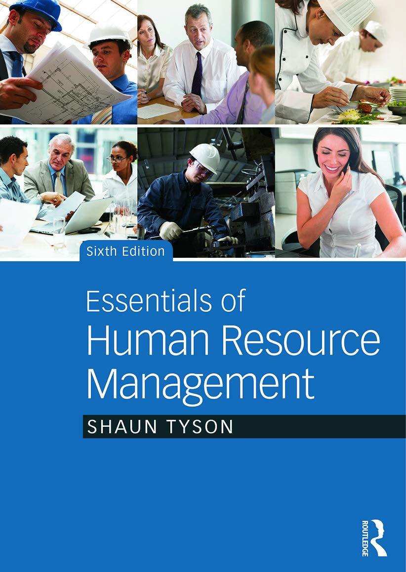 Essentials of Human Resource Management - HR Guide for Business Owners & Managers | Improve Workplace Productivity & Employee Relations