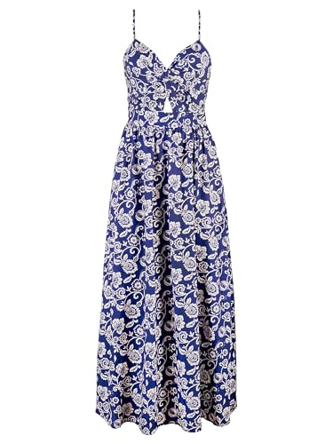 Navy Paisley