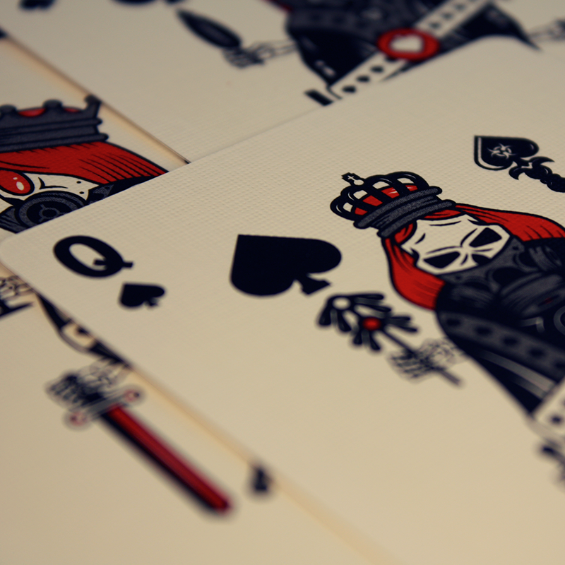 Biohazard 52 Playing Cards - Unique Zombie-Themed Deck for Poker, Magic Tricks & Collectors | Perfect for Game Nights & Halloween Parties