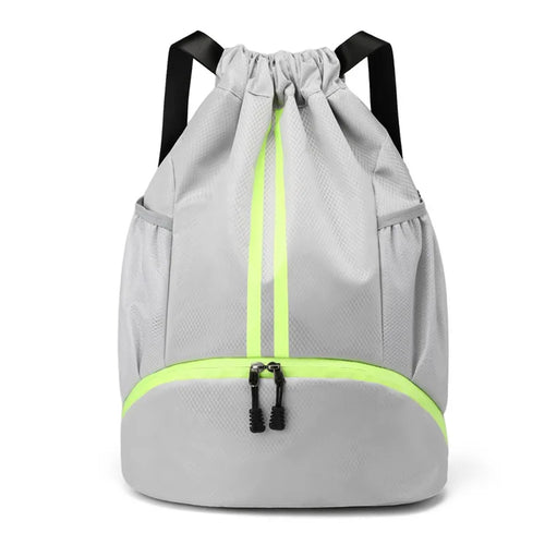 **Large Durable Men's Sports Bag for Football, Basketball, Gym & Swimming - Perfect for Outdoor Activities, Travel & Training**
