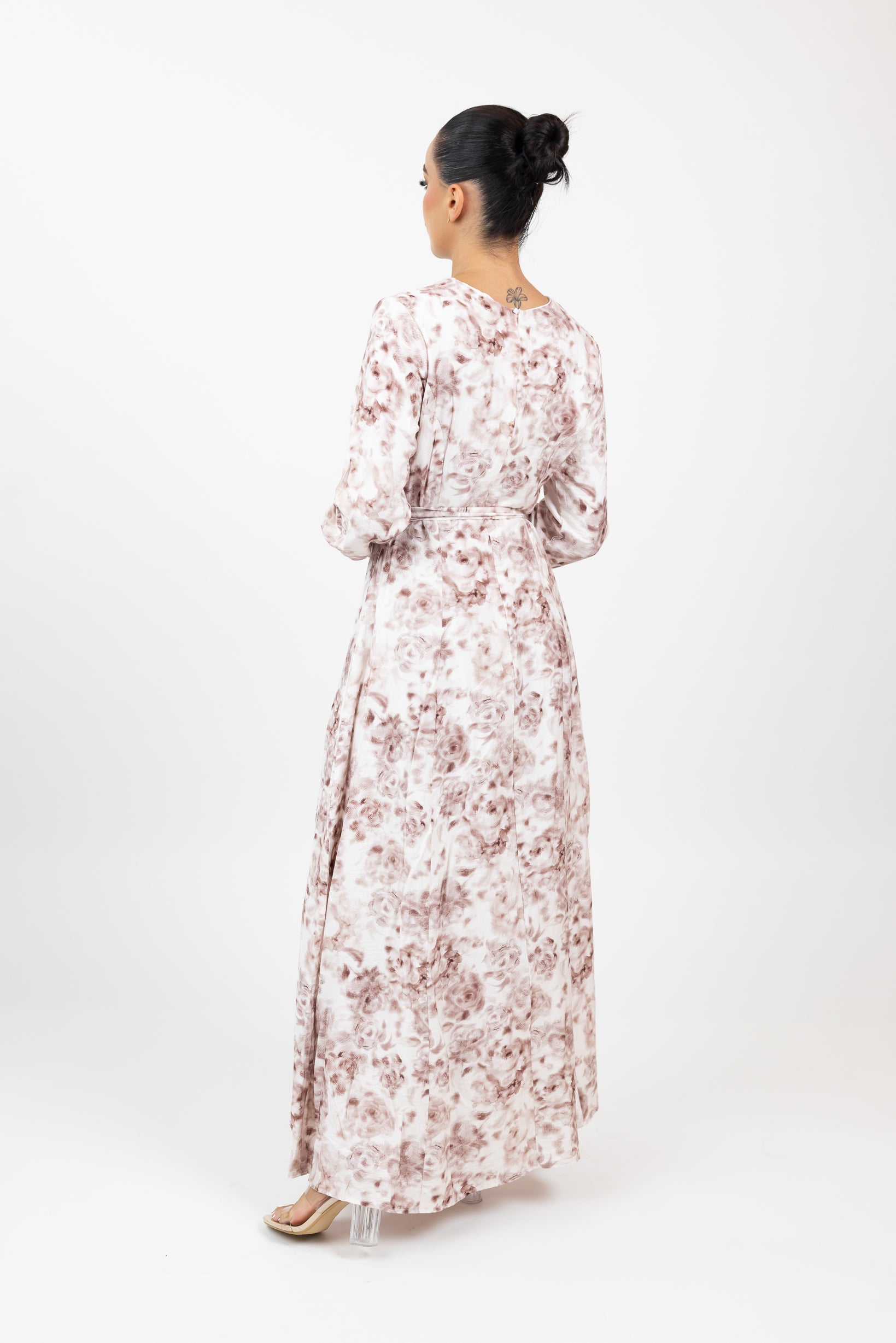 Hania Maxi Dress for Women - Flowy Long Summer Dress with Pockets, Boho Chic Beach Dress for Vacation, Party & Casual Wear