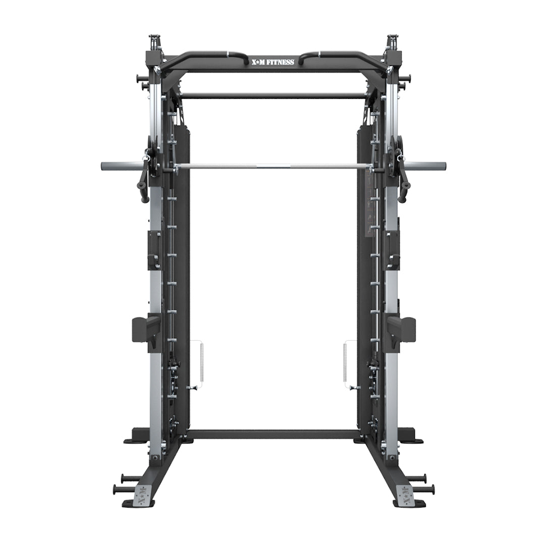 XM FITNESS Smith/Functional V2 - Premium Home Gym Equipment for Strength Training & Functional Fitness | Perfect for Home Workouts & Commercial Gyms