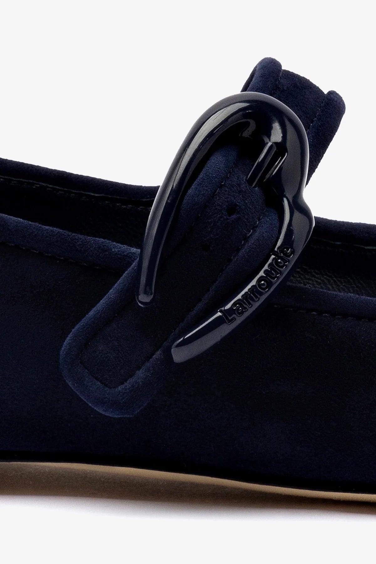 Verona Navy Suede Ballet Flats for Women - Comfortable & Stylish Shoes for Work, Casual Wear & Dancing