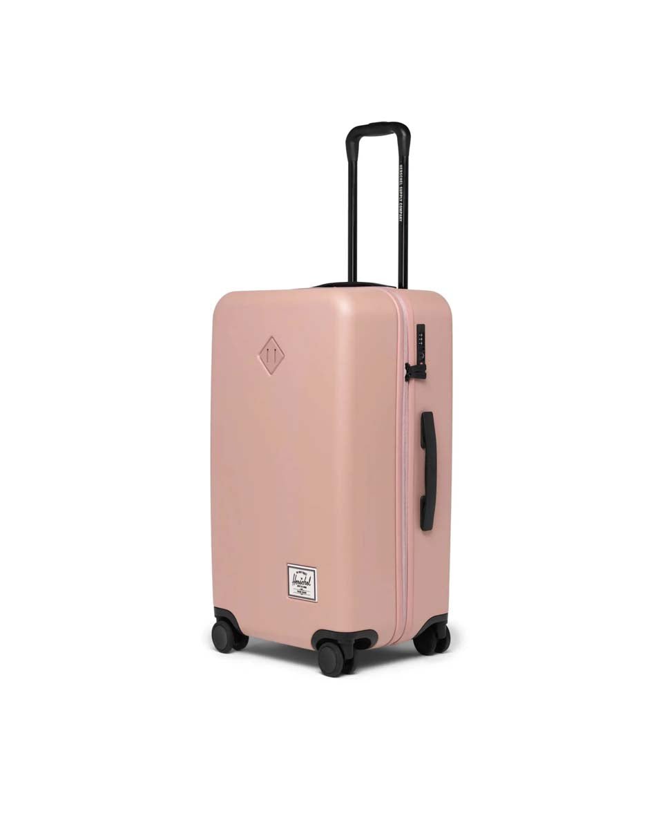 Herschel Heritage Hardshell Medium Luggage - Ash Rose | Durable Carry-On Suitcase for Travel, Business Trips & Weekend Getaways