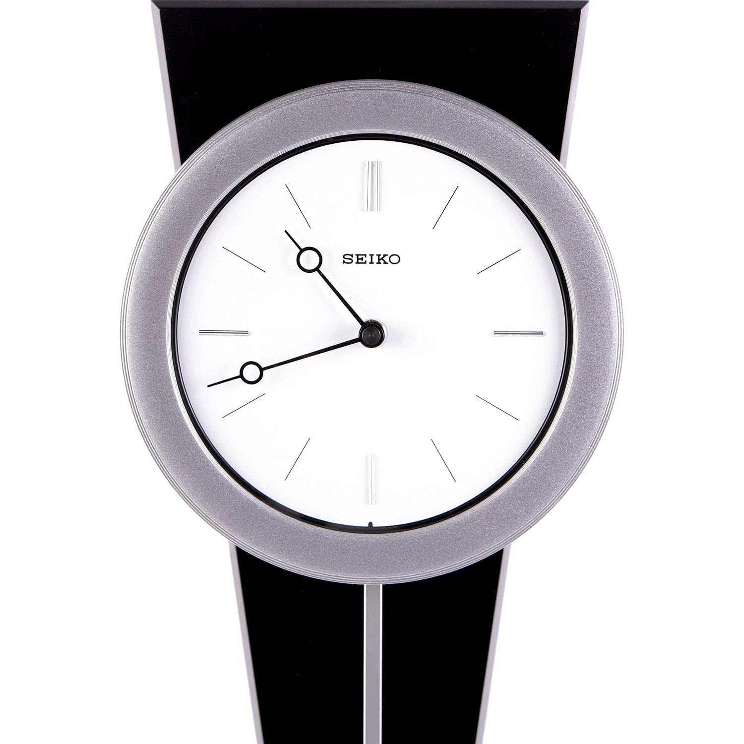 Modern Wall Clock with Functional Pendulum - Silent Non-Ticking Decorative Clock for Living Room, Bedroom & Office | Home & Office Décor