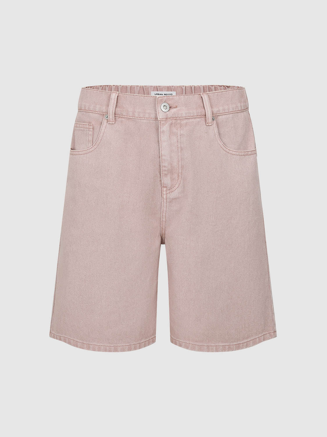 Umm850044 Women's Denim Shorts - High Waist Distressed Denim Shorts for Summer | Perfect for Casual Outfits, Beach Trips & Music Festivals