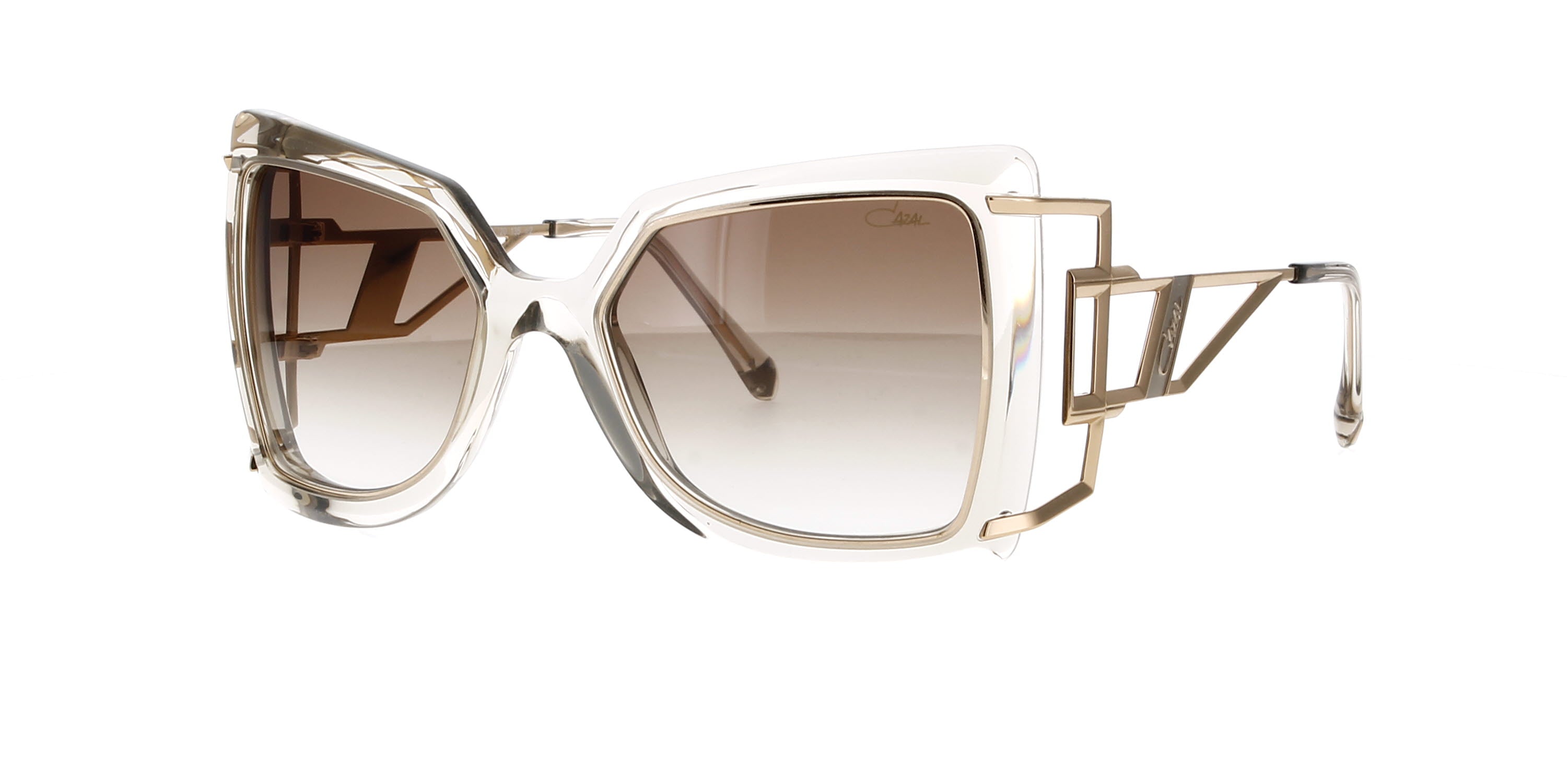 Cazal 8506 Retro Vintage Sunglasses for Men & Women - Classic Aviator Style UV Protection - Perfect for Outdoor Activities, Driving, and Fashion Accessories