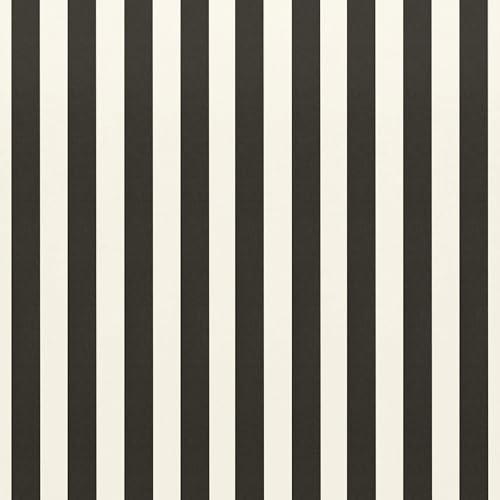 Black & White Cabana Stripe