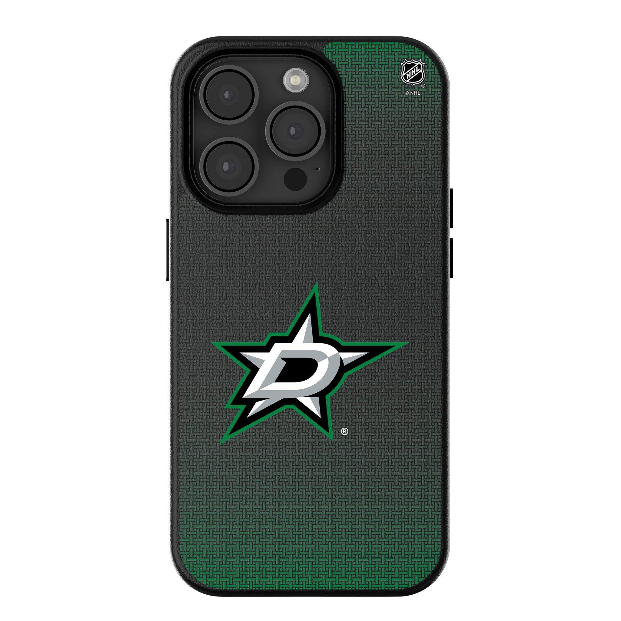 Dallas Stars MagSafe Compatible iPhone Case for Apple iPhone 12/13/14/15 Pro Max - Premium Linen Design, Perfect for Sports Fans & Everyday Use