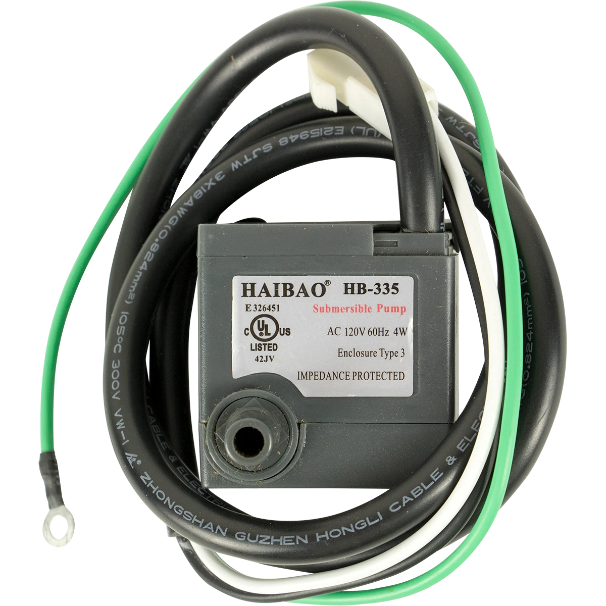 Honeywell CS071AE Replacement Water Pump - Compatible with Evaporative Air Coolers - Durable & Efficient Cooling Solution for Home, Office, and Outdoor Use