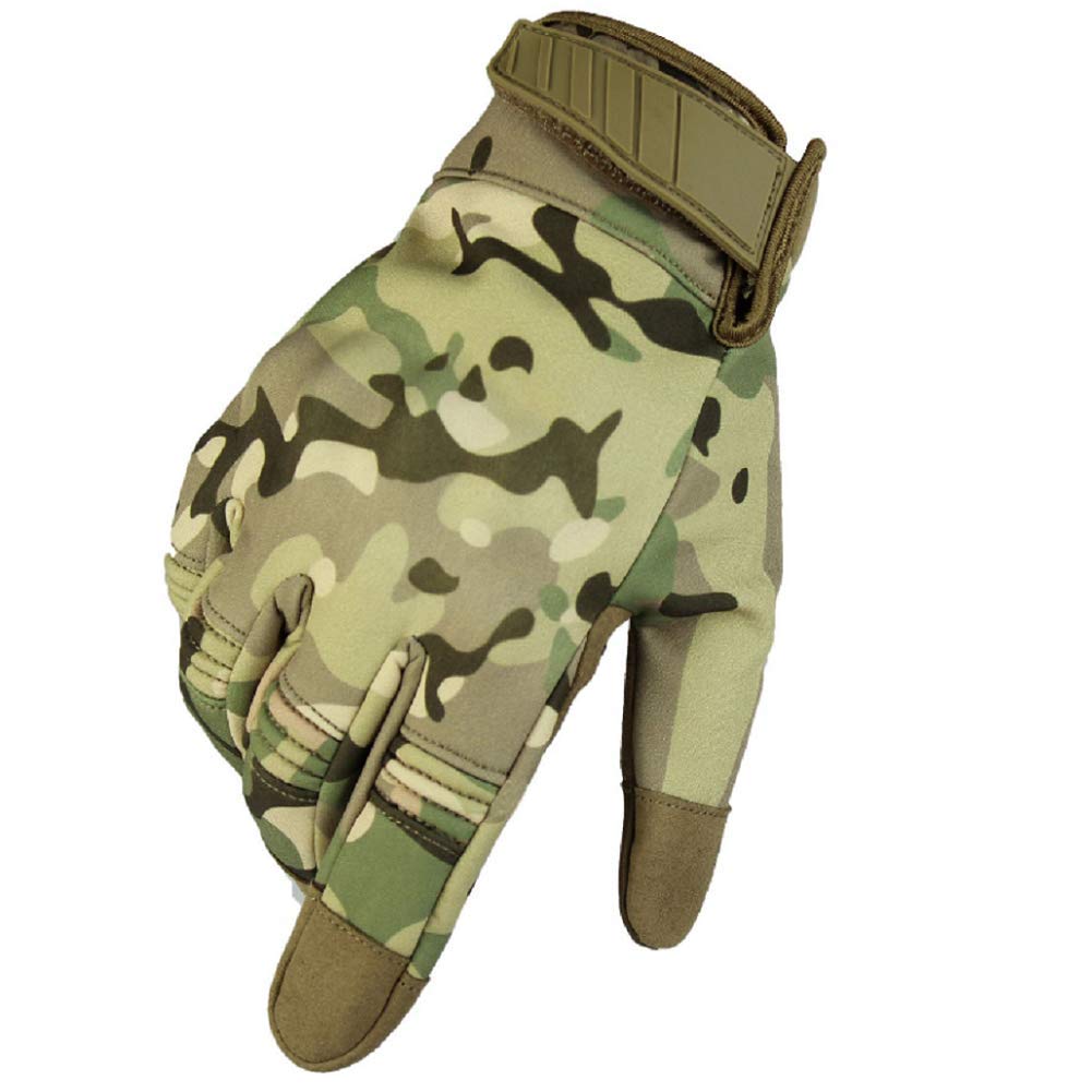 Windproof Tactical Gloves for Cycling, Motorcycle & Outdoor Activities