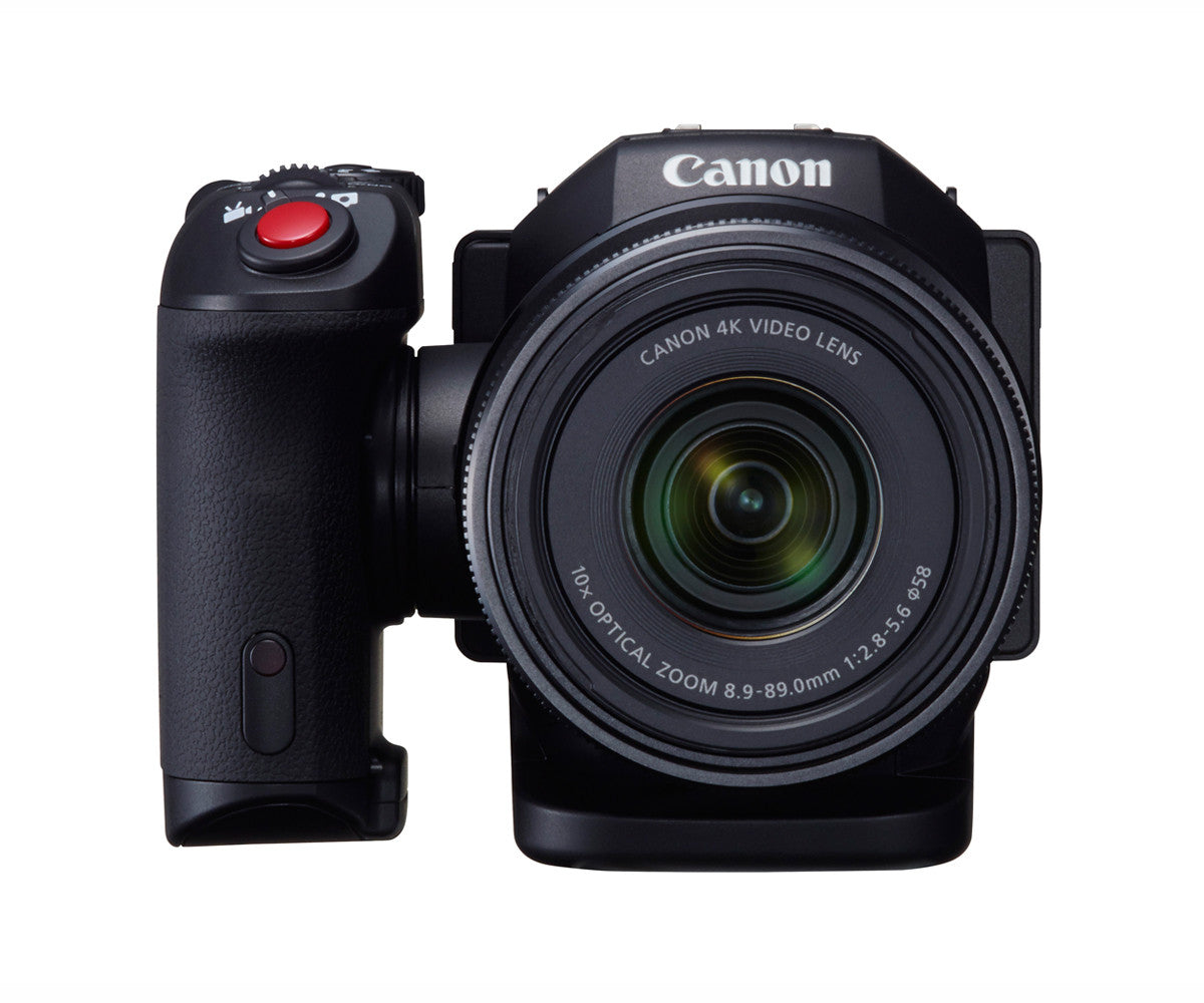 Canon XC10 4K Professional Camcorder Kit with 1-Inch CMOS Sensor, 10x Optical Zoom & Dual Pixel AF - Perfect for Wedding Videography, Documentary Filming and Live Event Recording