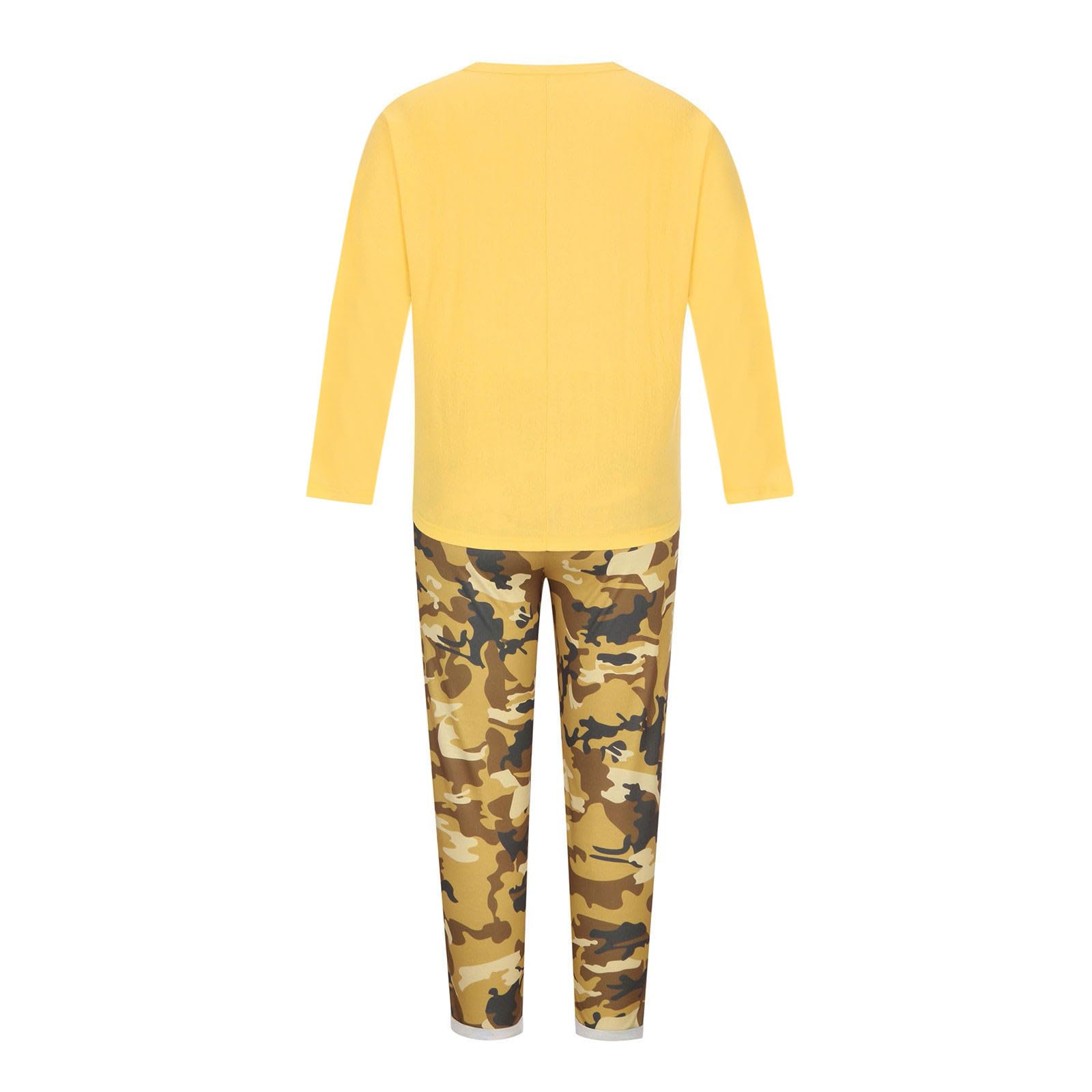 Women's 2-Piece Matching Lounge Set - Comfy Sweatsuit & Shorts Outfit for Vacation, Couple Pajamas, Plus Size Loungewear | Perfect for Relaxing at Home, Travel & Casual Outings