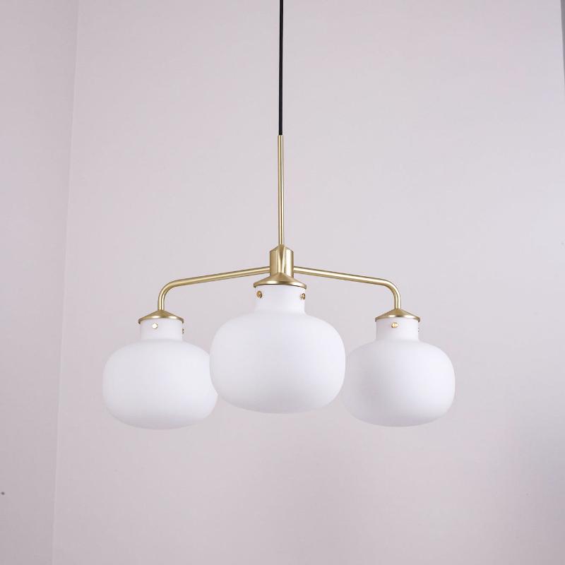 Raito Chandelier - Modern Crystal Ceiling Light Fixture for Dining Room, Living Room & Bedroom | Elegant Lighting for Home Decor & Interior Design