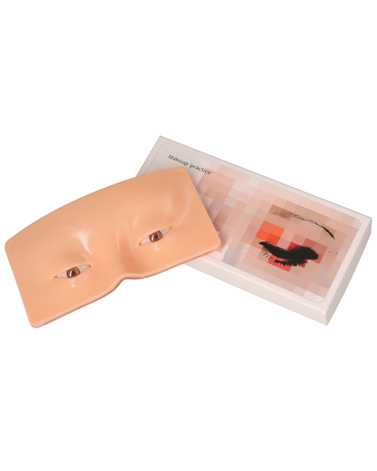 Professional Makeup Practice Kit for Beginners - Essential Cosmetics & Tools for Beauty Training, Home Practice, and Makeup Artist Classes