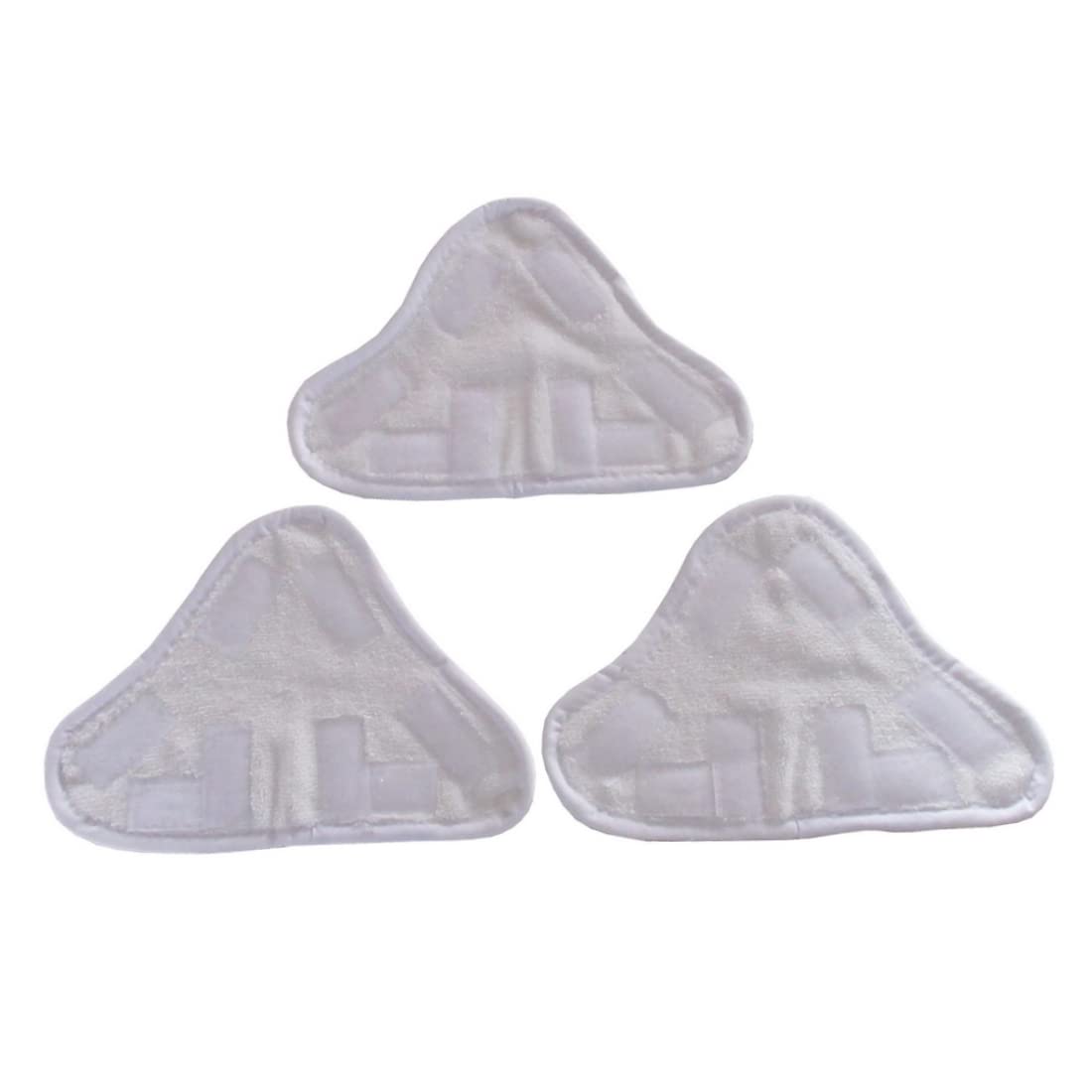Havamoasa Microfiber Mop Pads - 3 Pack Replacement Pads for H2O Steam Mop Cleaner, Includes 1 Coral Mop Pad - Super Absorbent & Washable for Floors, Tiles & Hardwood Surfaces - Perfect for Kitchen, Bathroom & Home Cleaning