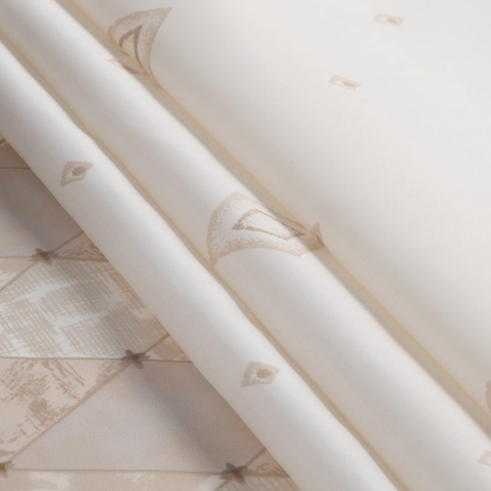 Premium Corinthia Fabric Shower Curtain - 78