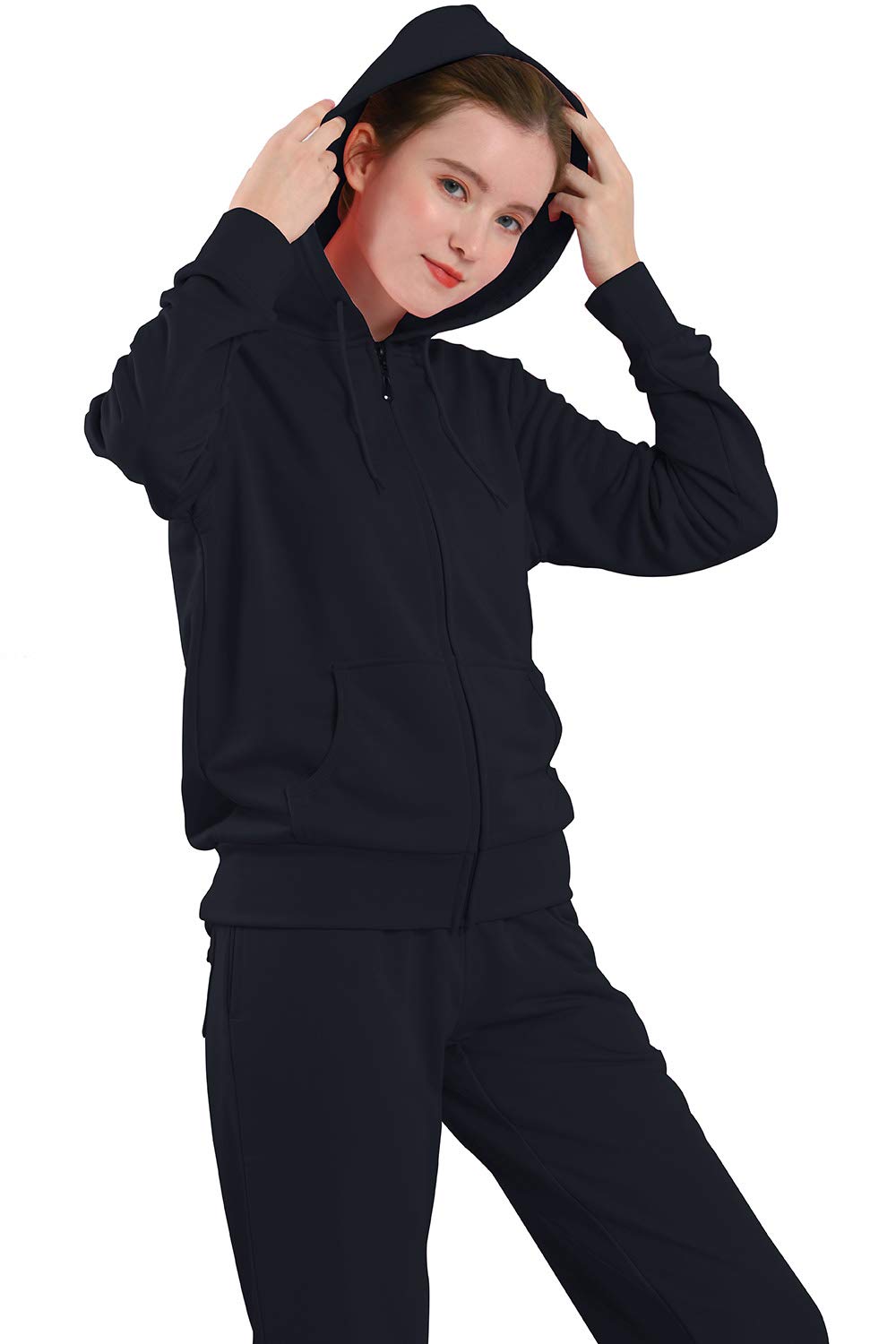 Women's 2-Piece Casual Track Suit Set - Comfortable Sweatsuit for Running, Yoga & Lounge Wear | Perfect for Gym, Workout & Relaxing at Home