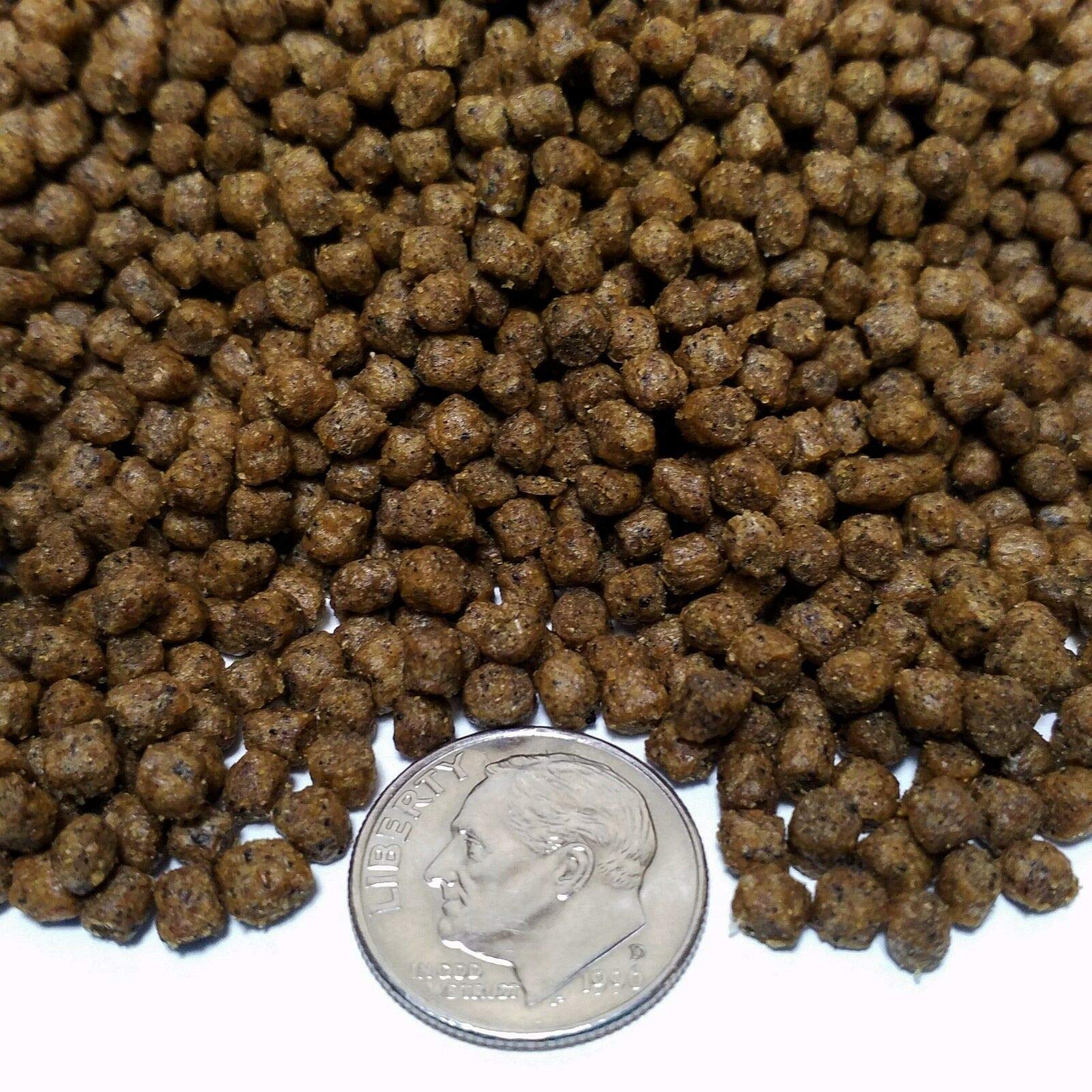 Premium 3.5mm Cichlid Floating Fish Food Pellets - Nutrient-Rich Diet for Cichlids, Tropical Fish & Pond Fish - Ideal for Daily Feeding & Enhancing Fish Colors