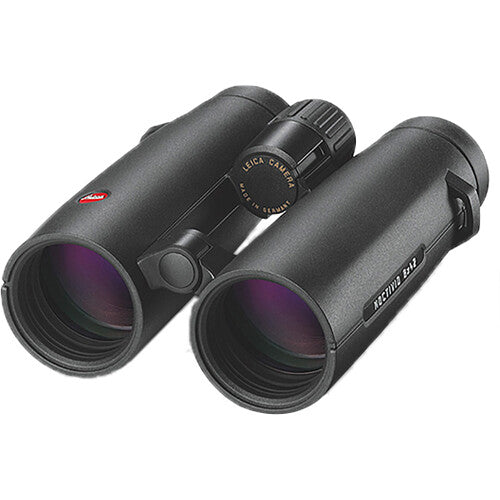 Leica 8x42 Noctivid Binoculars - High Performance HD Optics, Waterproof & Fogproof - Perfect for Bird Watching, Hunting, and Outdoor Adventures (Black)
