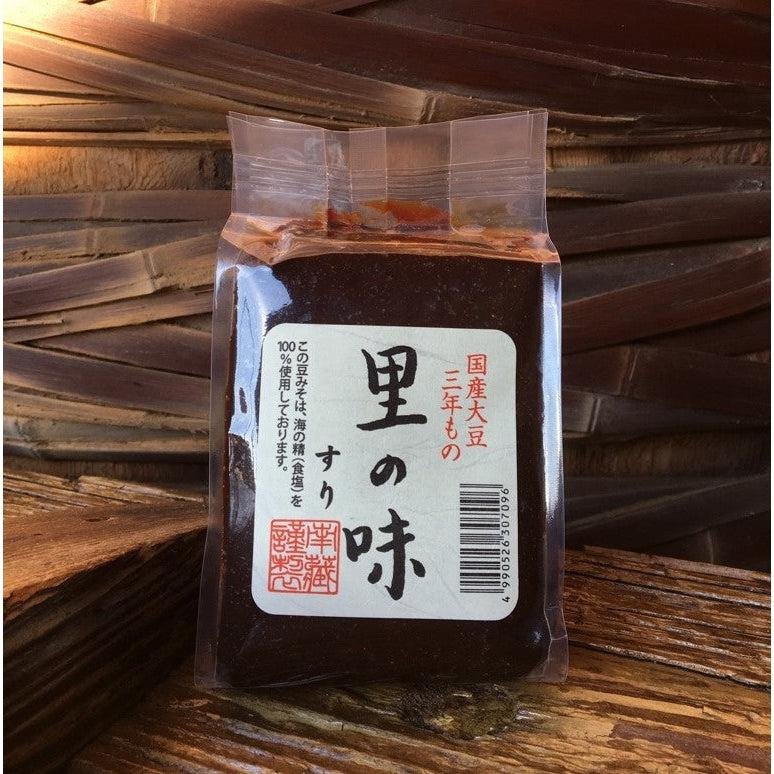 Premium 3-Year Barrel Aged Gluten-Free Miso Paste 500g - Authentic Japanese Fermented Soybean Seasoning for Soups, Marinades & Salad Dressings