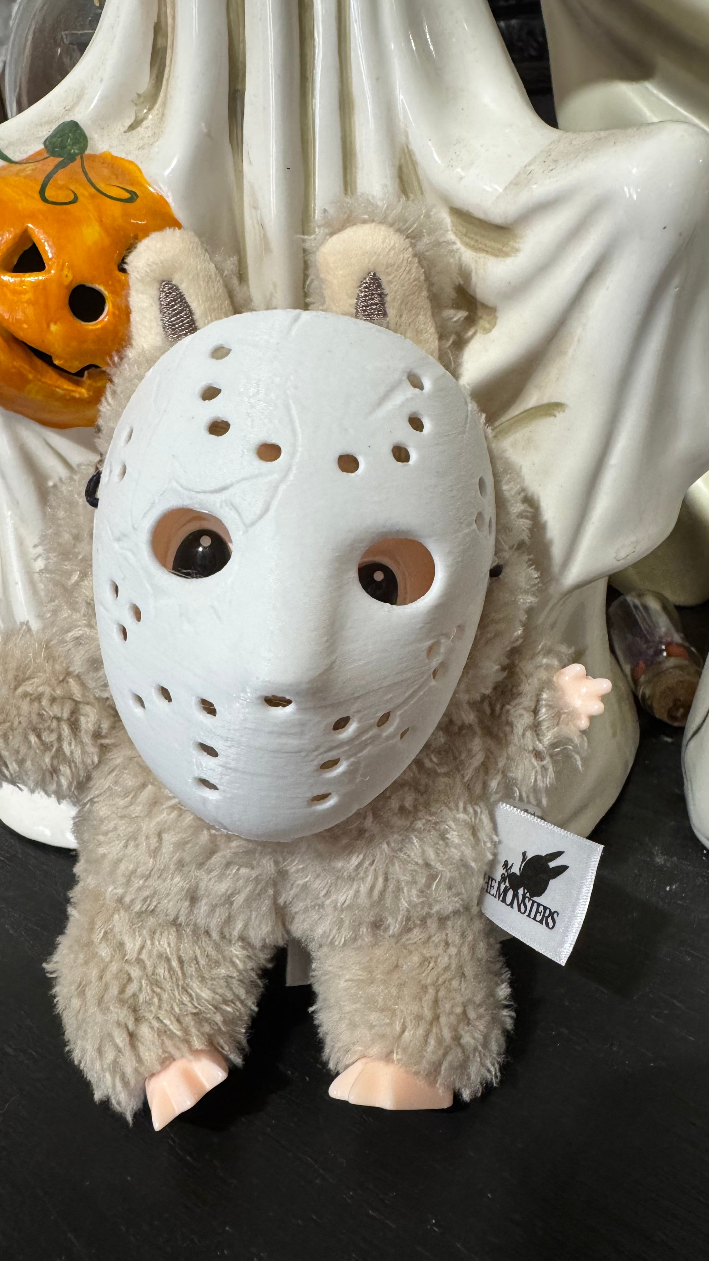 Jason Mask - Premium Quality Halloween Costume Accessory for Horror Fans & Cosplay | Perfect for Halloween Parties, Horror Conventions & Themed Events