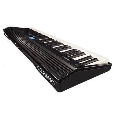 Roland GO:Piano 61-Key Digital Keyboard (GO-61P) - Portable Electric Piano with Built-In Speakers, Bluetooth & Headphone Jack - Perfect for Beginners, Home Practice & Travel Use