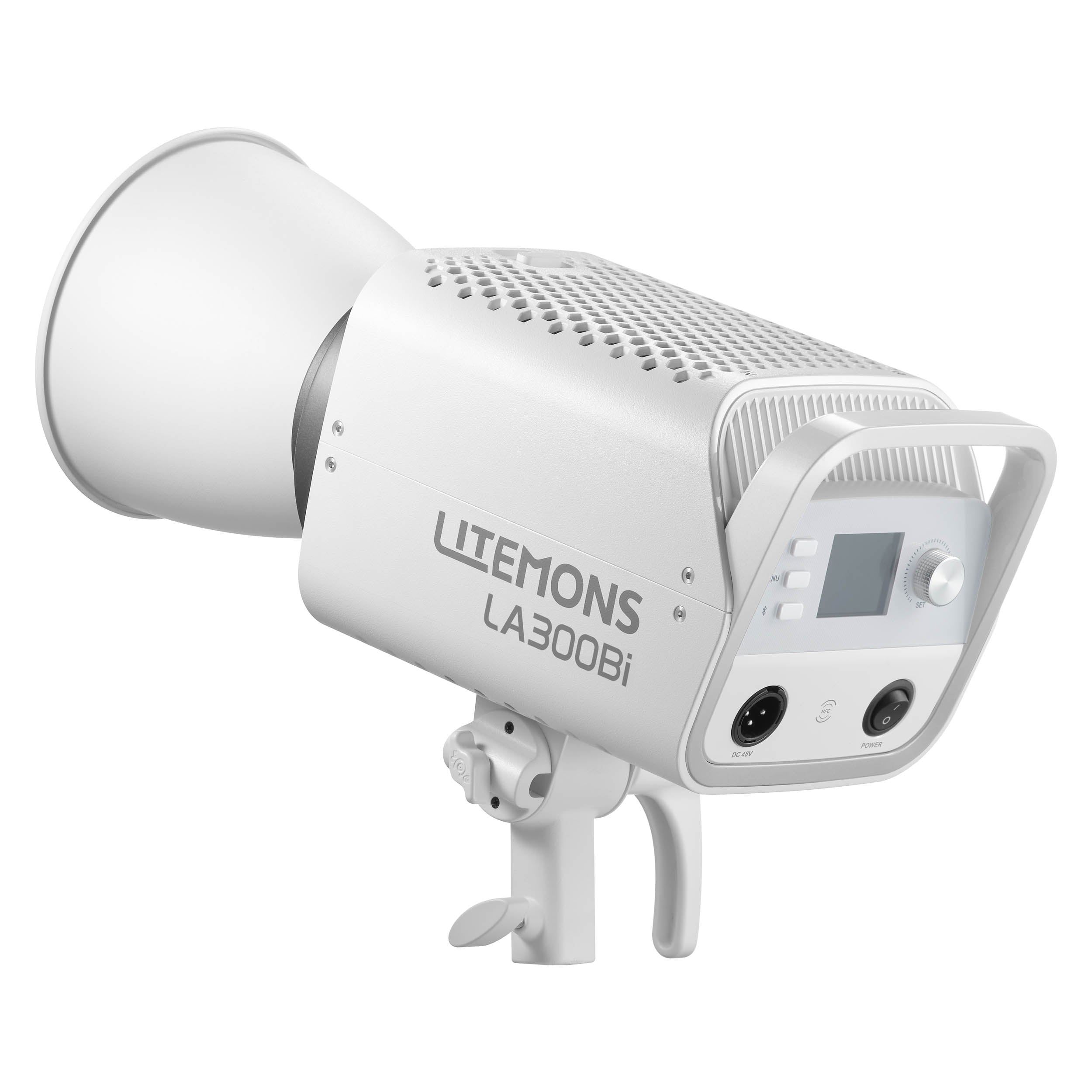 GODOX Litemons LA300BI K1 Bi-Color LED Video Light with SC26 Carry Case - Professional Studio Lighting for Photography, YouTube & Film Production