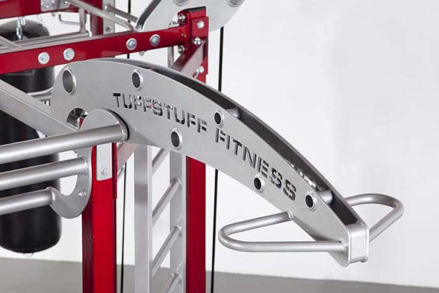 TuffStuff CT8 COMPACT Home Gym System - Strength Training Equipment for Full Body Workouts | Perfect for Home Fitness, Small Spaces & Personal Training
